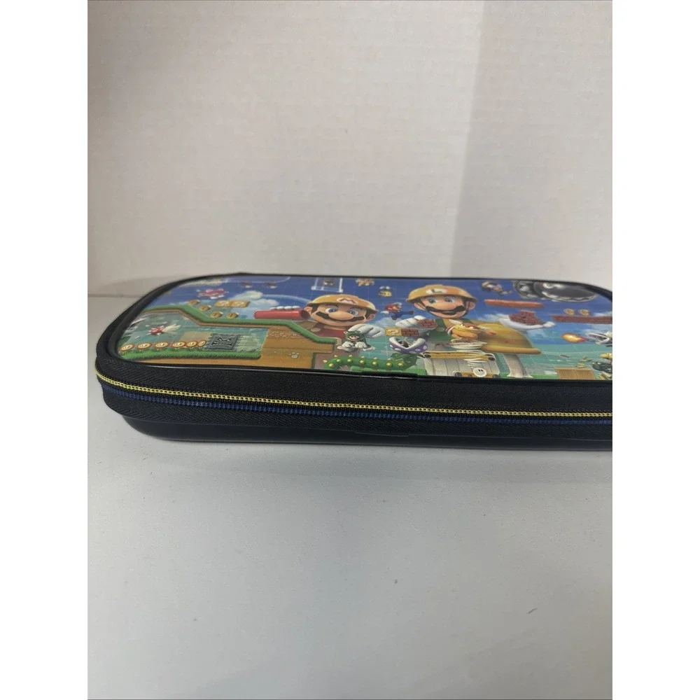 Nintendo Switch Super Mario 2 Traveler Deluxe Case Preowned Manufactured by RDS